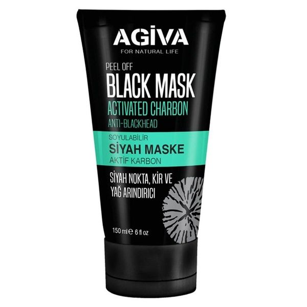 Agiva 150 ml Black Mask