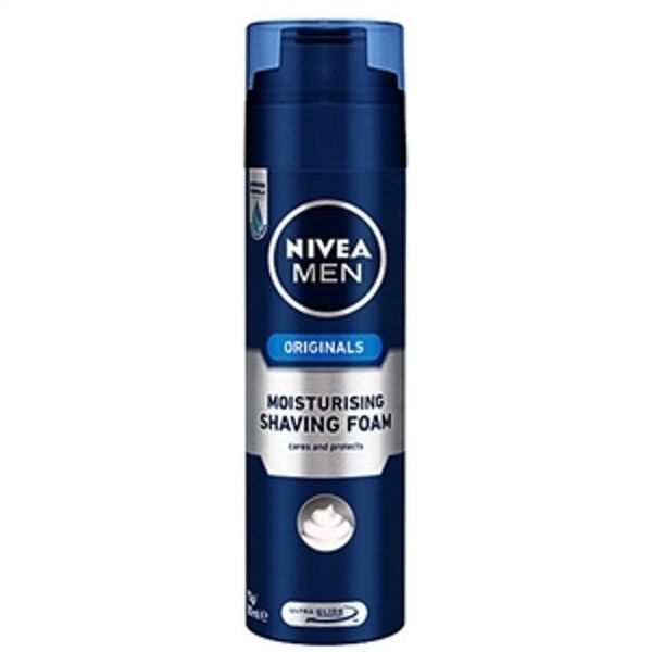 Nivea Men Nemlendirici 200 ml Traş Köpüğü