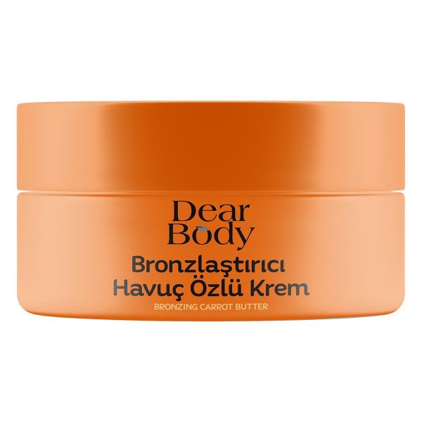 Dear Body 200 ml Havuç Özlü Güneş Yağı Krem
