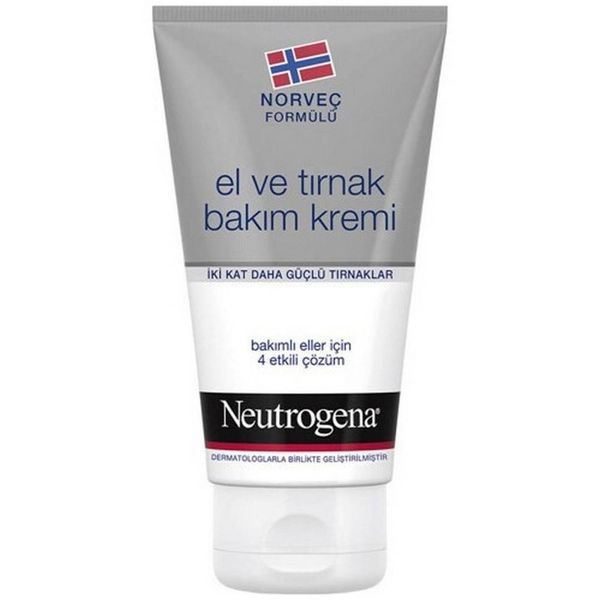 Neutrogena 75 ml El ve Tırnak Bakım Kremi