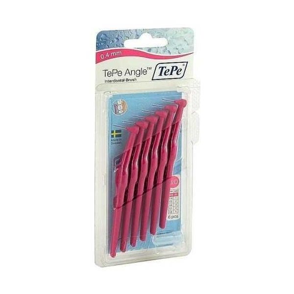 Tepe No:0 Angle Pembe 0.4 mm 6'lı Saplı Arayüz Fırçası