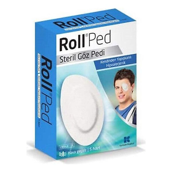 Roll Steril 5 Adet Göz Pedi