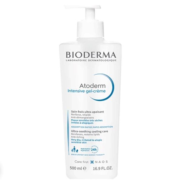 Bioderma Atoderm İntensive 500 ml Yatıştırıcı Nemlendirici Jel Krem