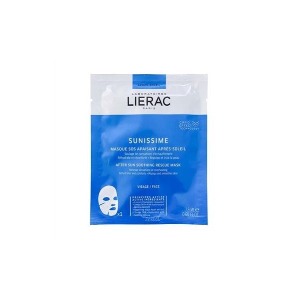 Lierac 18 ml Sunissime After Sun Soothing Rescue Mask