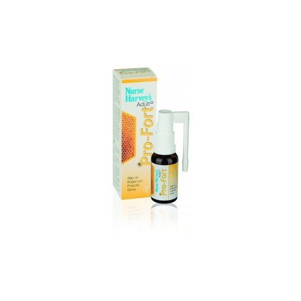 Nurse Harveys ProFort Yetişkin 20 ml Ağız İçin Propolis Sprey