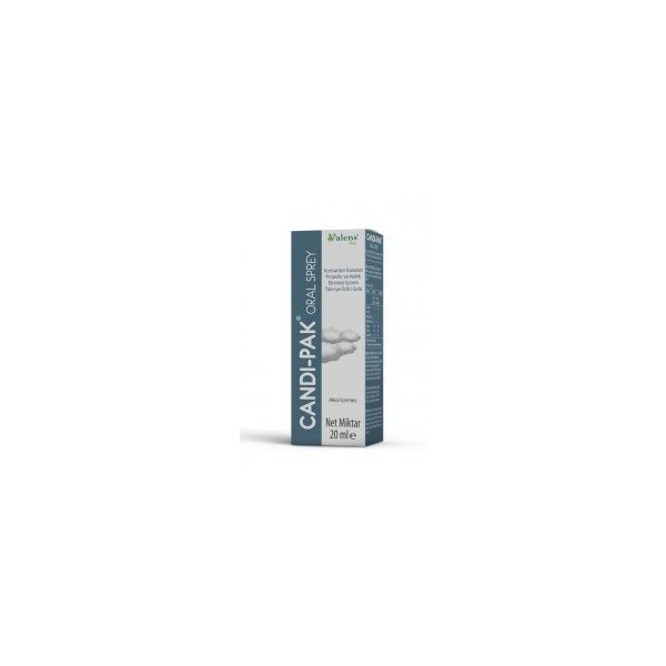 Candi-pak 20 ml Ağız İçi Bakım Spreyi