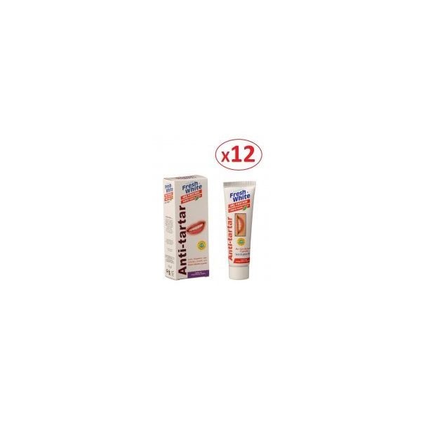 Fresh White Anti-Tartar 90x12 gr Diş Pastası