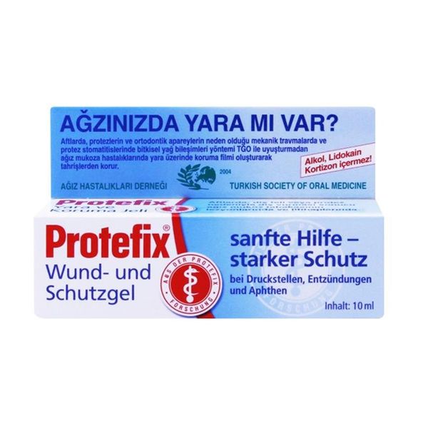 Protefix 10 ml Aft ve Diş Koruma Jeli
