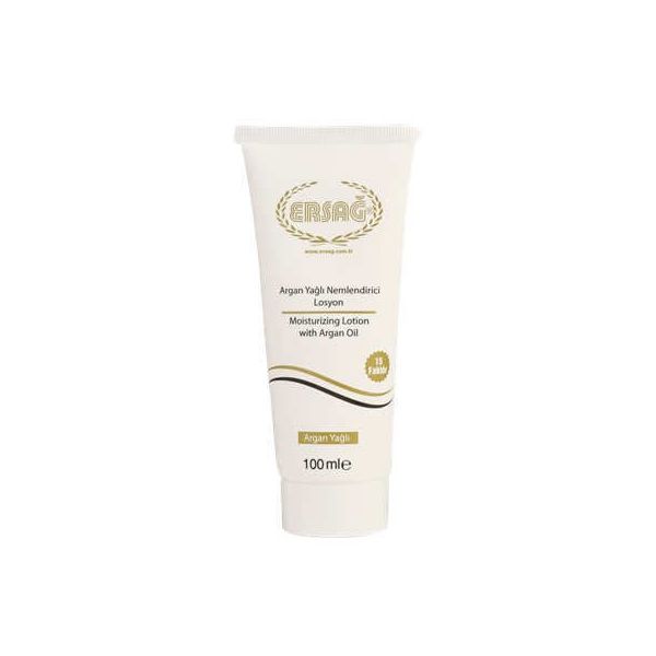Ersağ Moisturizing Lotion Whit Argan Oil 100 ml Vücut Losyonu