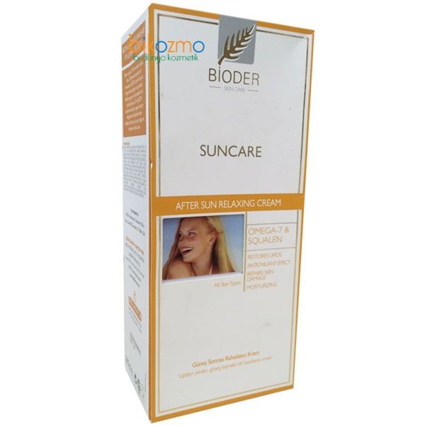 Bioder 200 ml Güneş Sonrası Rahatlatıcı Krem