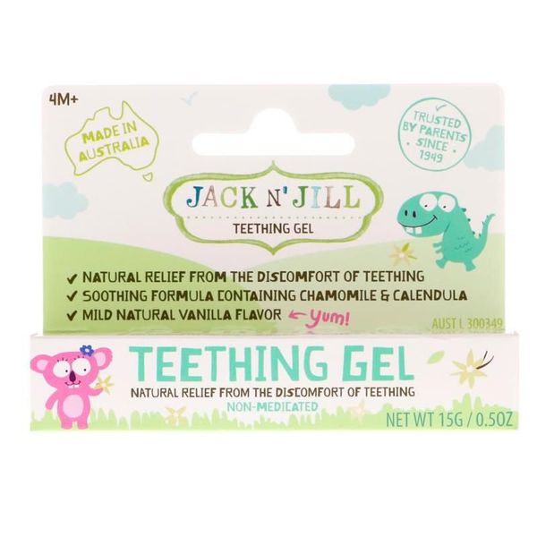 Jack N' Jill 15 gr Diş Jeli