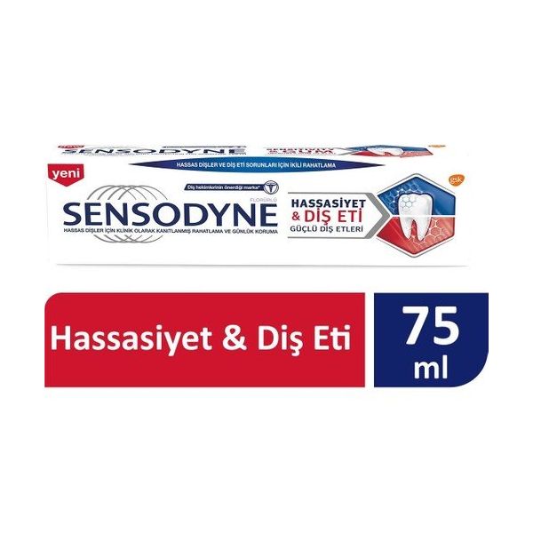 Sensodyne Ferah Nefes 75 ml Diş Macunu