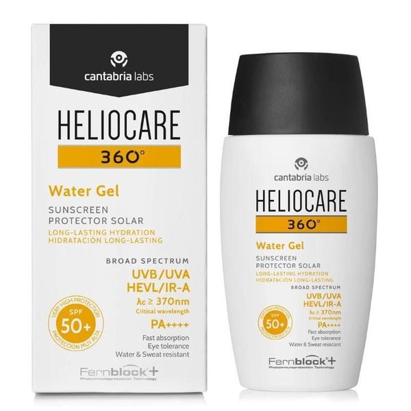 Heliocare 360 Water Gel 50 ML SPF50+ Güneş Koruyucu jel