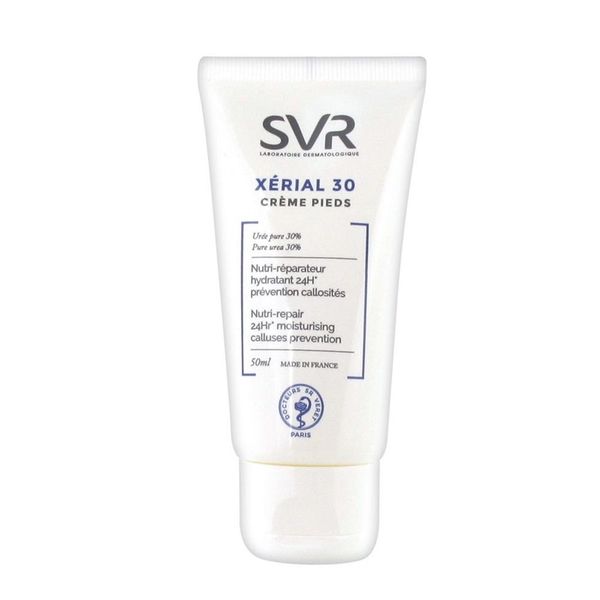 SVR Xerial 30 Creme Pieds 50 ml Ayak Kremi