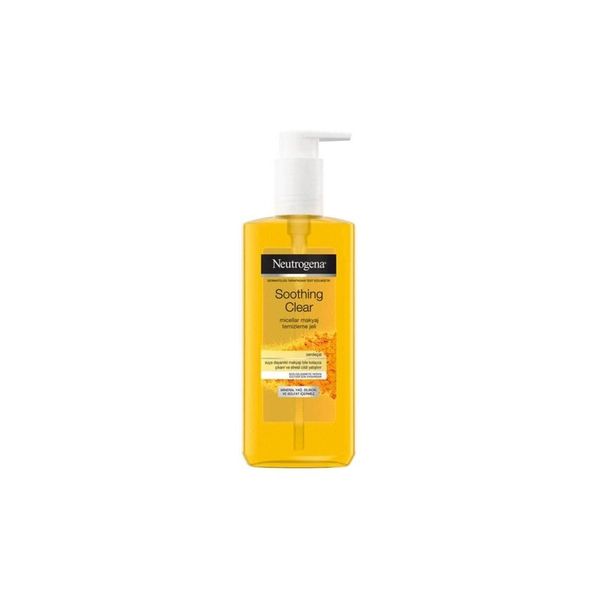 Neutrogena Soothing Clear Micellar 200 ml Makyaj Temizleme Jeli