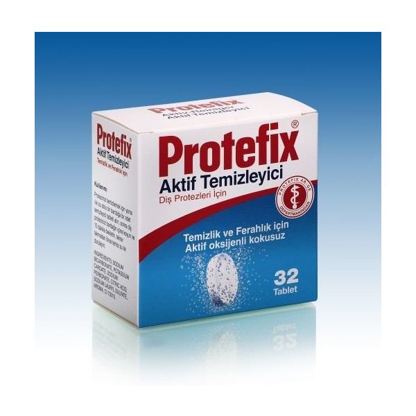 Protefix Aktif Temizleyici 32 tablet