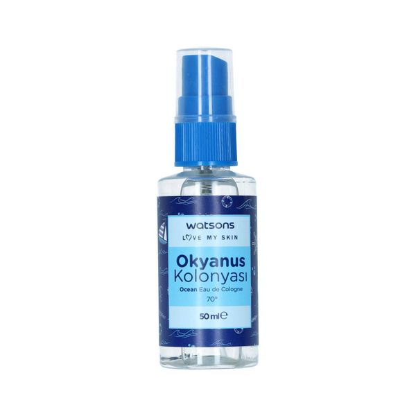 Watsons 50 ml Ocean Kolonya
