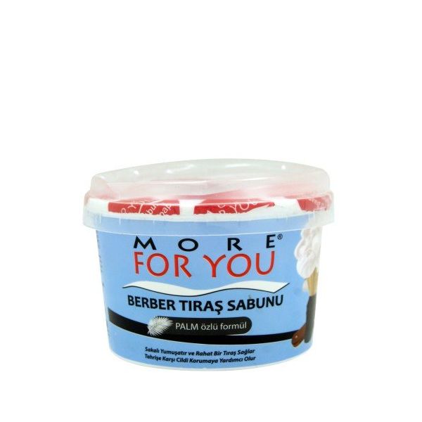 More For You 140 gr Kase Tıraş Sabunu