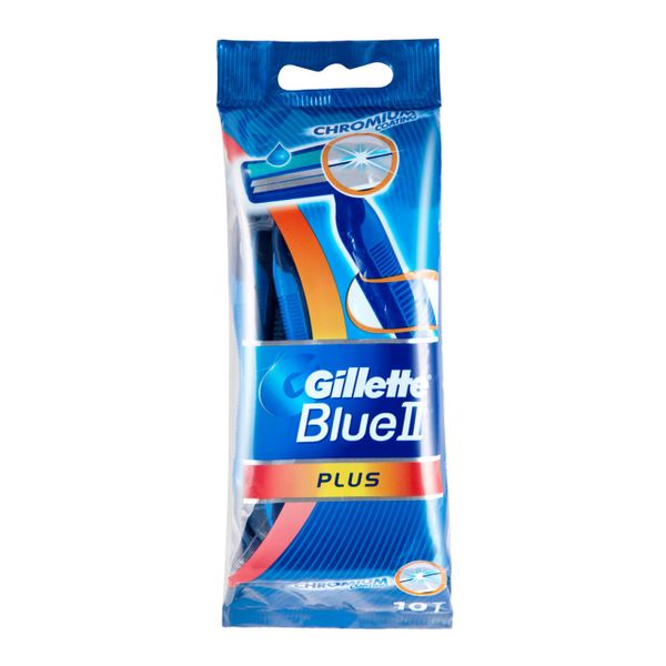Gillette Blue2 Plus 10'lu Tıraş Bıçağı