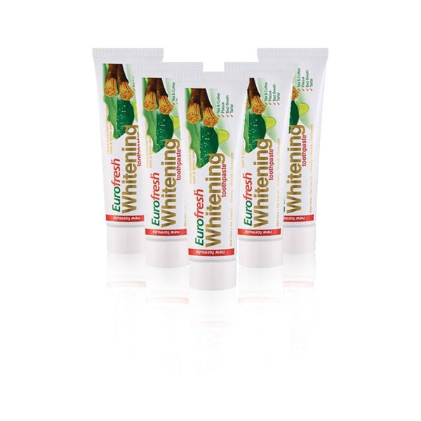 Farmasi Eurofresh Misvaklı Beyazlatıcı 5x112 gr Diş Macunu