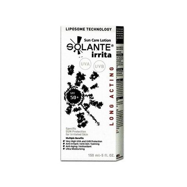 Solante Irrita Sun Care Lotion SPF50+ 150 ml Güneş Losyonu