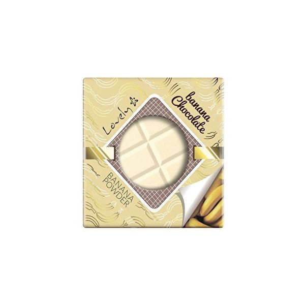 Lovely Chocolate Banana Bronzer Pudra