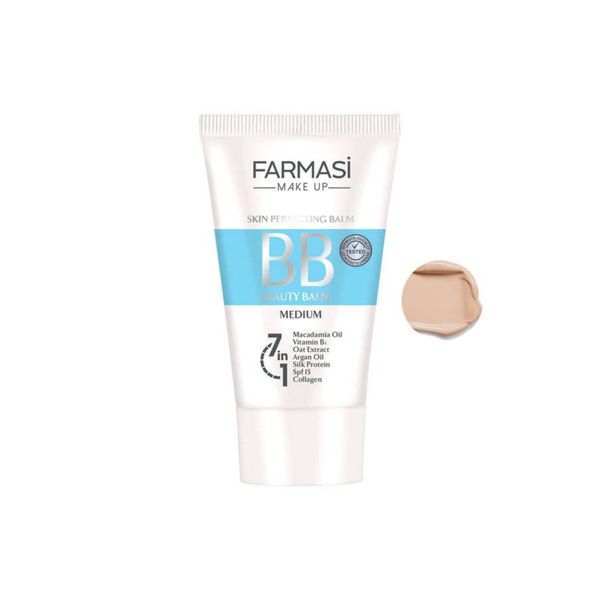Farmasi BB Orta Ton 50 ml Krem Açık