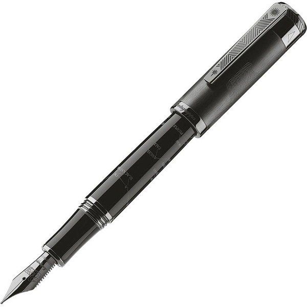 Montegrappa ISDBN3BC Icons David Bowie Blackstar Dolma Kalem