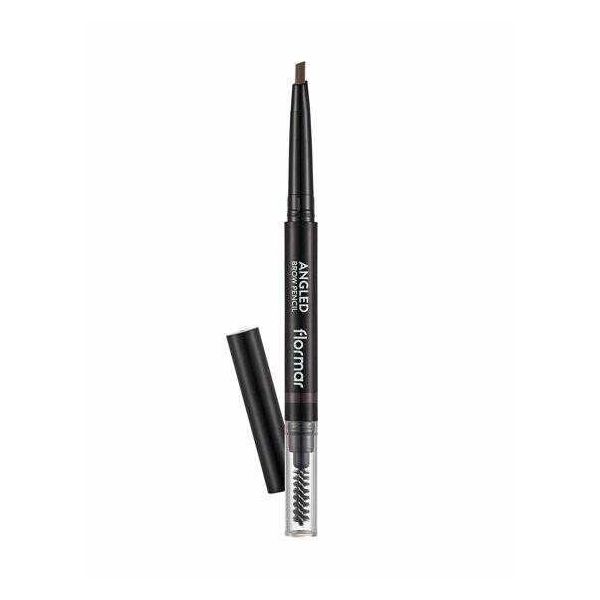 Flormar Angled Brow Pencil 03 Brown Kaş Kalemi ve Fırçası