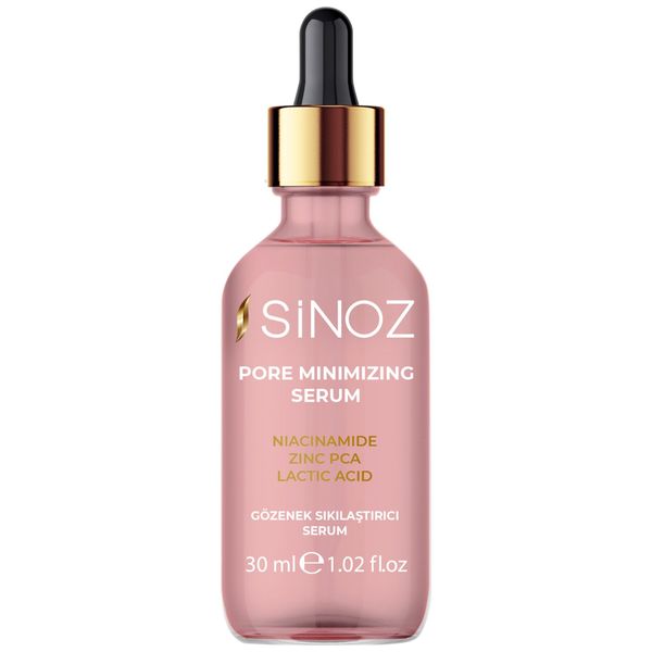 Sinoz 30 ml Sivilce Karşıtı Gözenek Sıkılaştırıcı Serum