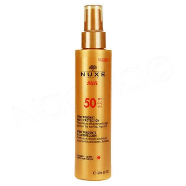 Nuxe 150 ml Spf50+ Yüz ve Vücut İçin Güneş Kremi