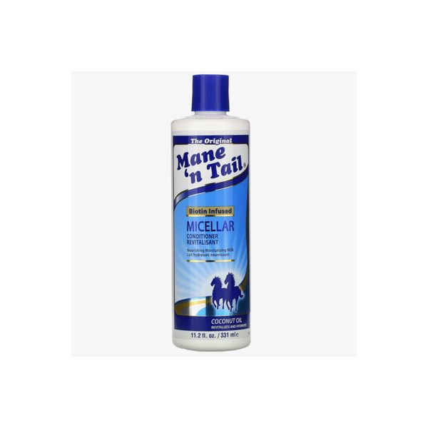Mane'n Tail Micellar 331 ml Şampuan & Micellar 331 ml Biotin Nemlendirici Saç Kremi