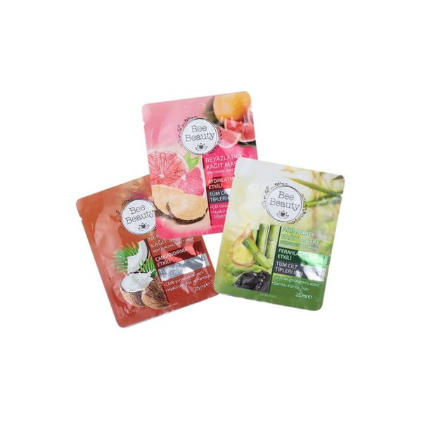 Bee Beauty 3'lü 25 ml Kağıt Maske