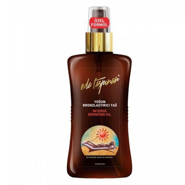 Eda Taşpınar 200 ml Yoğun Bronzlaştırıcı Yağ
