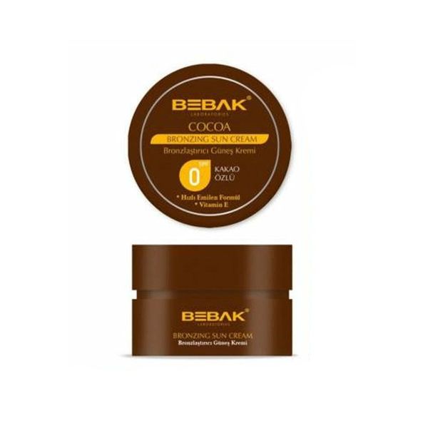Bebak Kakao Özlü 100 ml Güneş Kremi