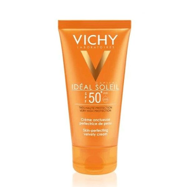 Vichy Ideal Soleil SPF50 50 ml Tüm Cilt Tipleri için Renkli Leke Karşıtı Güneş Koruyucu