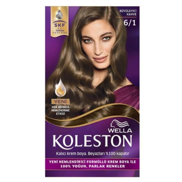 Koleston 6-1 Kahve 50 ml Büyüleyici Saç Boyası Kiti