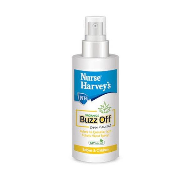 Nurse Harveys 50 ml Organic Body Sprey