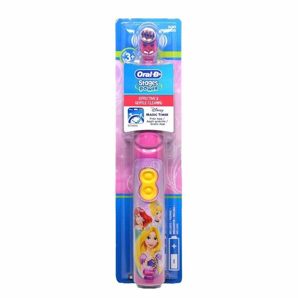 Oral-B Stage Power Princess Pilli Diş Fırçası