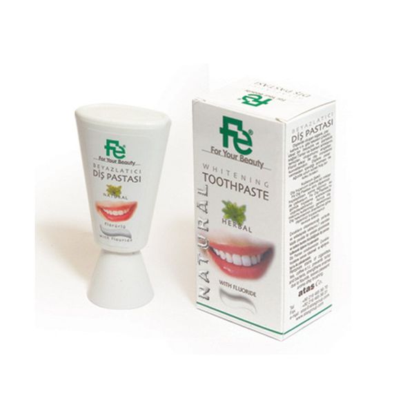 Fe Naturel 90 gr Diş Pastası