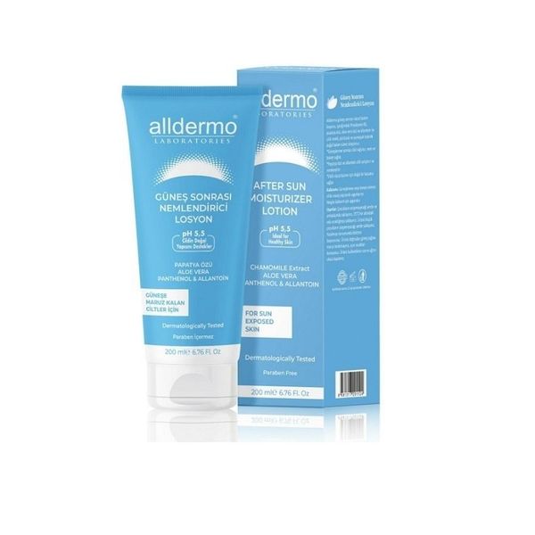 Alldermo After Sun 200 ml Nemlendirici Losyon