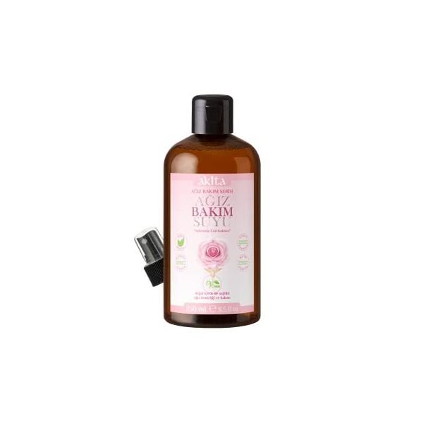 Akita 250 ml Ağız Bakım Suyu