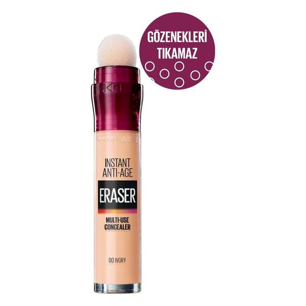 Maybelline Instant Age Eraser 00 Ivory Concealer