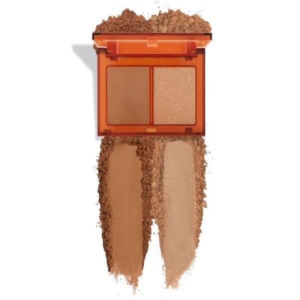 Pastel Profashion Bronzer & Highlighter Set Sun Kissed No:02 Tan Bronzer & Heat Glow