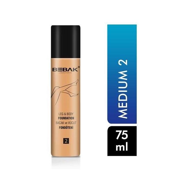 Bebak Medium 75 ML Bacak Fondöteni