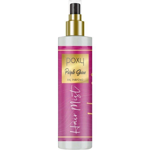 Poxy 150 ml Purple Shine Saç Parfümü