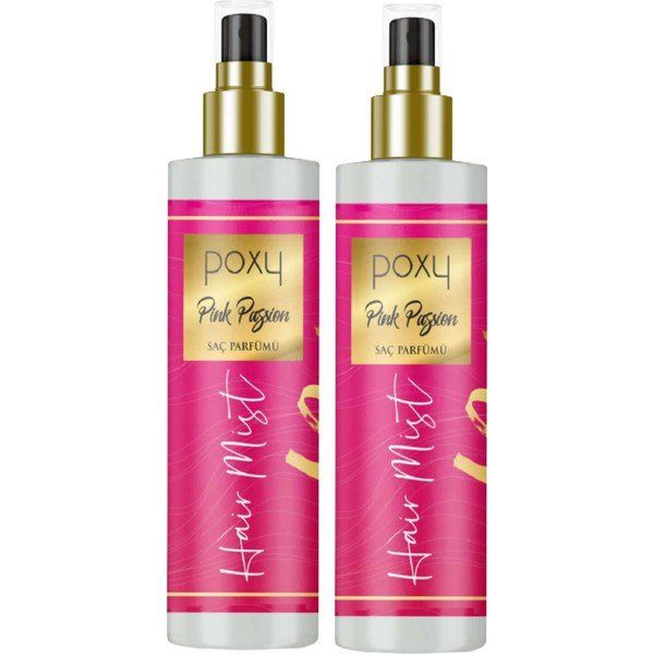 Poxy 150x2 ml Purple Shine Saç Parfümü