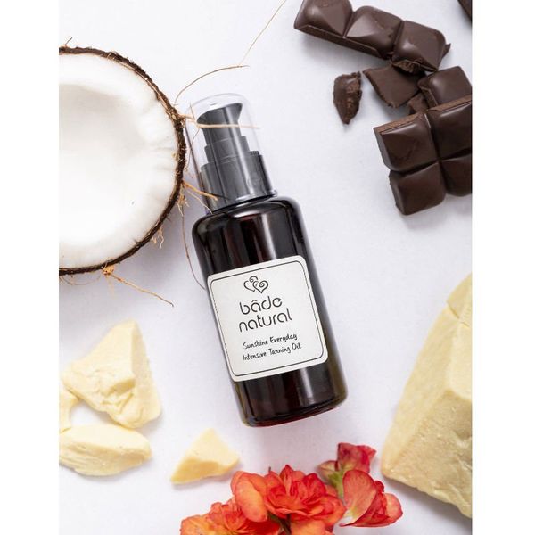 Bade Natural 100 ml Bronzlaştırıcı Güneş Yağı