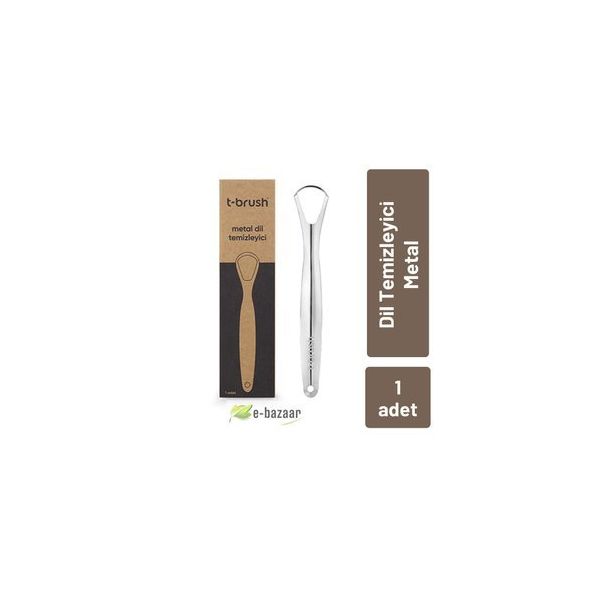 T-Brush Çelik Dil Temizleyici
