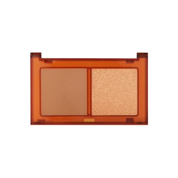 Pastel Profashion Sun Kissed No:02 Tan Bronze & Soft Glow Bronzer-Highlighter Set
